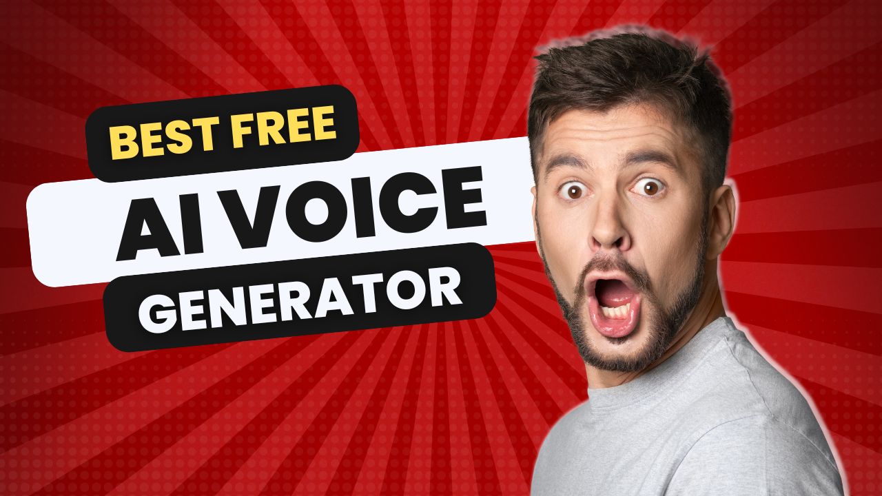 10+ Best Free AI Voice Generator: Free Text to Speech Online