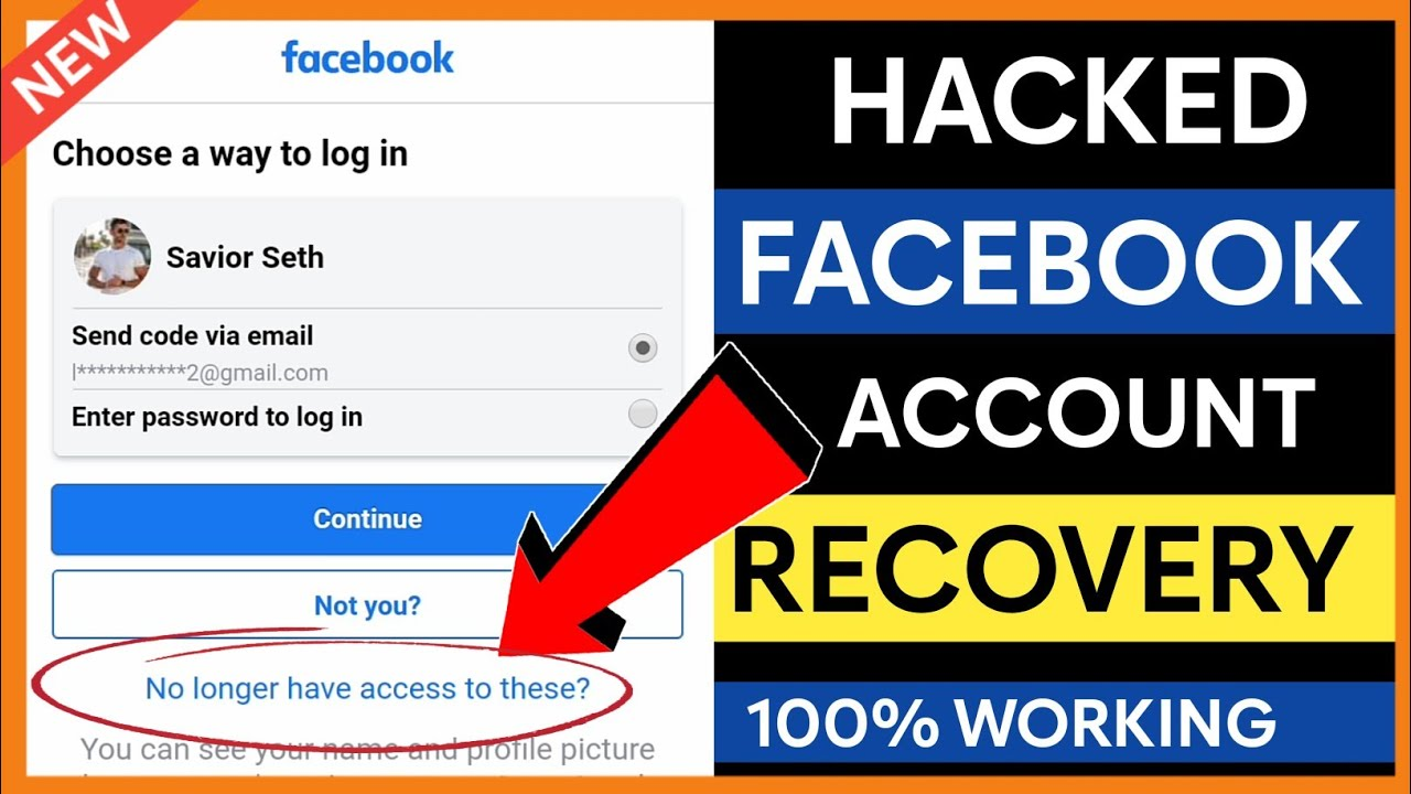 100% Guaranteed to Recover Hacked Facebook Account